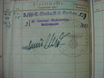 Wehrpass Book