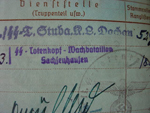 Wehrpass Book