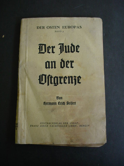 Der Jude an der Grenze Book