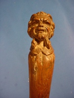 Folk Art Walking Stick
