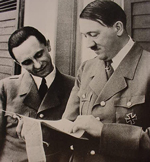 German Leaders Plate