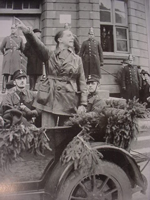 German Leaders Plate