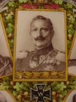 German Leaders Plate
