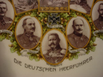 German Leaders Plate