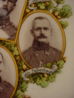 German Leaders Plate