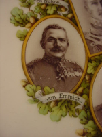 German Leaders Plate