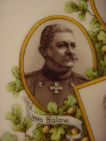 German Leaders Plate