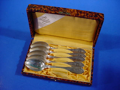 Cased SS Spoon Set
