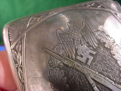 German Army Cigarette Case