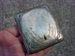 German Army Cigarette Case