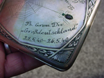 German Army Cigarette Case