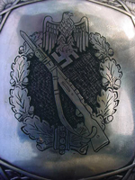 German Army Cigarette Case