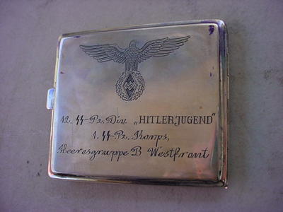 Hitler Jugend Cigarette Case