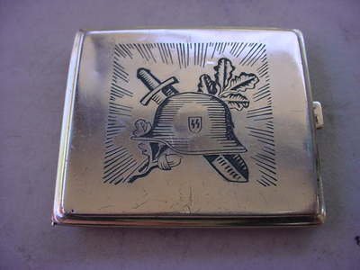 Hitler Jugend Cigarette Case