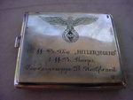 Hitler Jugend Cigarette Case