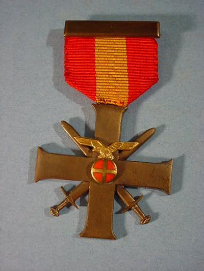 Norwegian Award Medal
