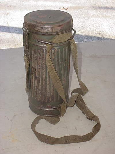 Gas Mark Canister