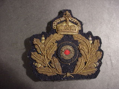 WWI Naval Cap Badge