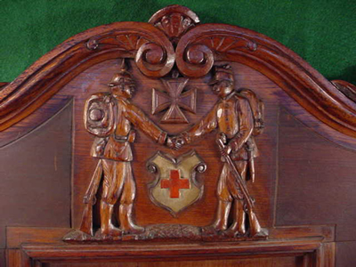 Carved Wooden Plaque