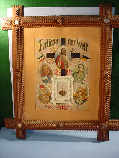 WWI Framed Grouping