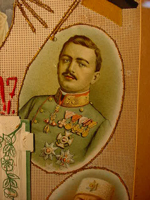 WWI Framed Grouping