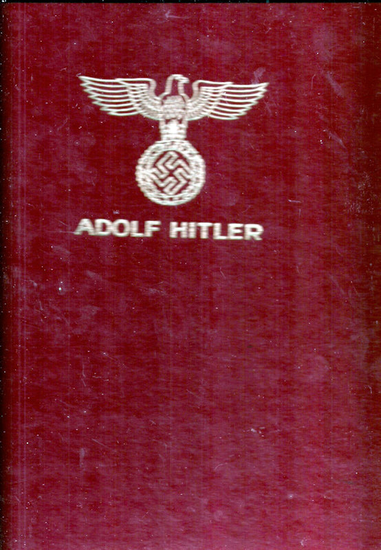 Hitler Last Will and Testament