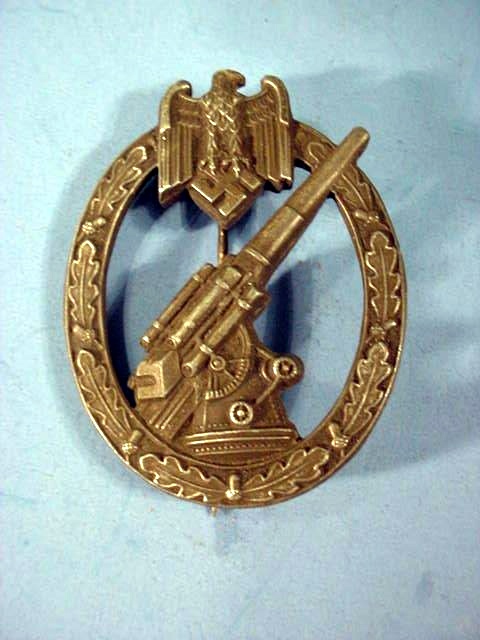 Antiaircraft Badge