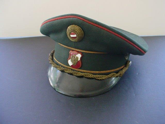 Austrian Police Cap