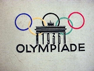 1936 Olympic Pin