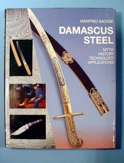 Book in English on Damascus Steel