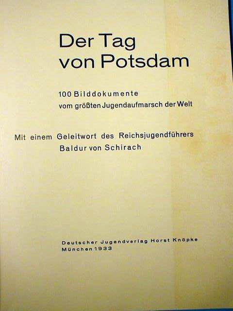 Hitler Youth Book