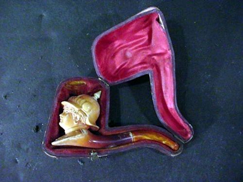 Meerschaum Cigarette Pipe