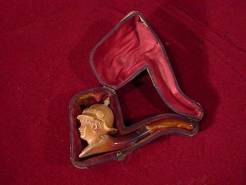 Meerschaum Cigarette Pipe