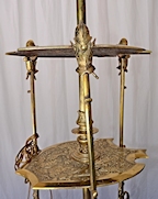 Brass Armor Lamp