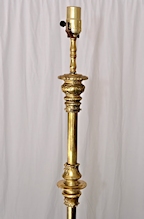 Brass Armor Lamp