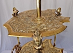 Brass Armor Lamp