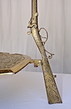 Brass Armor Lamp