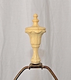 Brass Armor Lamp