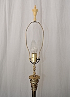 Brass Armor Lamp