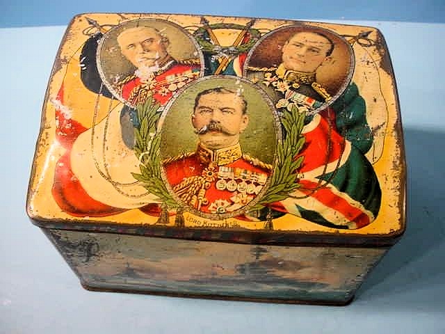 British Toffee Can