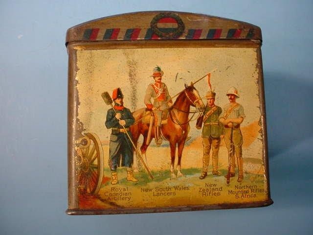 British Toffee Can