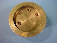 Miniature bronze cannon