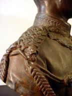Kaiser Bronze Bust