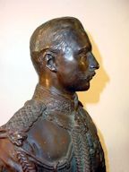 Kaiser Bronze Bust