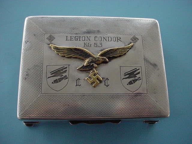 Condor Legion Cigarette Case