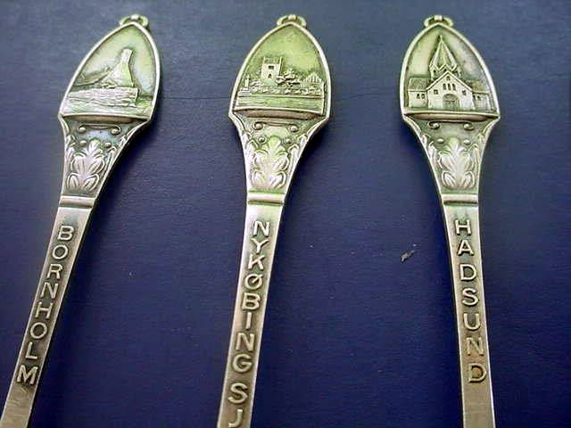 Collector Silverware Spoons