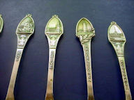 Collector Silverware Spoons