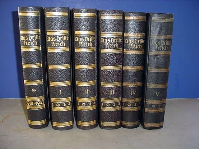 Bookset on the Third Reich