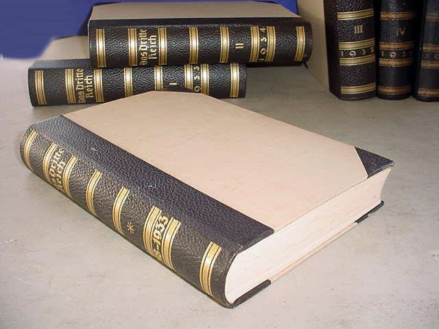 Bookset on the Third Reich