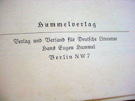 Bookset on the Third Reich